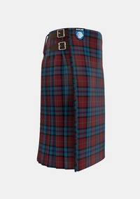 Traditional_McCurdy-Stribbling_Tartan_kilt_right_image_with_pleated_design_and_adjustable_buckles_for_men