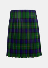 Traditional_McFadden_Tartan_kilt_2656_back_image_with_pleated_design_and_adjustable_buckles_for_men