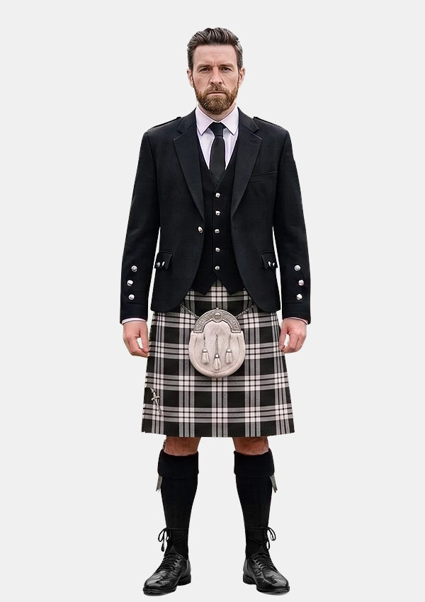 Traditional_McFarlane_Tartan_Kilt_and_Argyle_Jacket_Kilt_Outfits_front_image