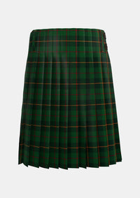 Traditional_McGeorge_Personal_Tartan_2884_kilt_back_image_with_pleated_design_and_adjustable_buckles_for_men