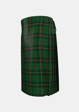 Traditional_McGeorge_Personal_Tartan_2884_kilt_left_image_with_pleated_design_and_adjustable_buckles_for_men