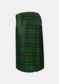 Traditional_McGeorge_Personal_Tartan_2884_kilt_left_image_with_pleated_design_and_adjustable_buckles_for_men