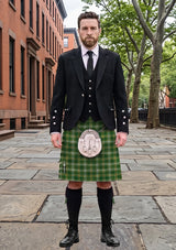 McGill tartan Kilt and Argyle Jacket Kilt Outfit