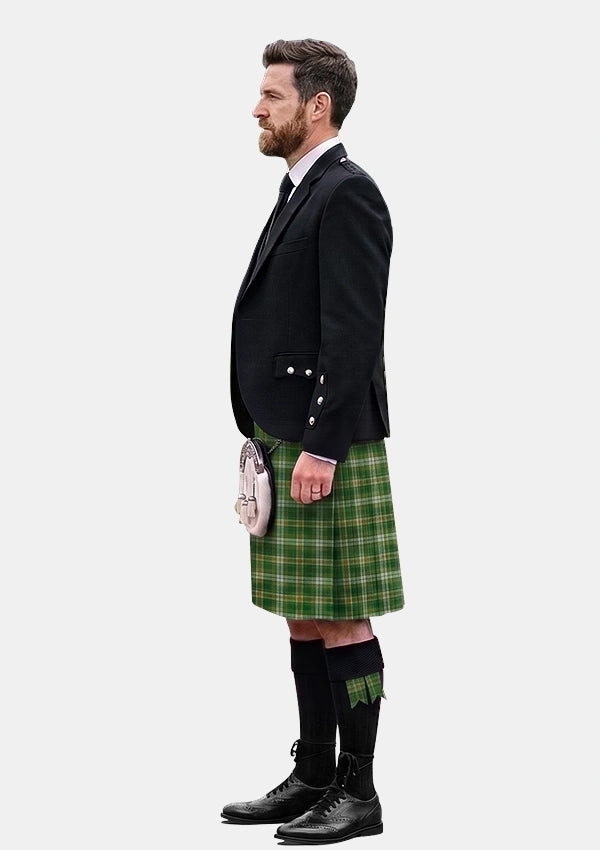 McGill tartan Kilt and Argyle Jacket Kilt Outfit