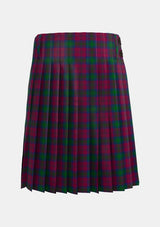 Traditional_McGlynn_Tartan_6020_kilt_back_image_with_pleated_design_and_adjustable_buckles_for_men