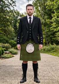 Traditional_McGuigan_Julia_Tartan_10605_Kilt_and_Argyle_Jacket_Kilt_Outfit_front_image