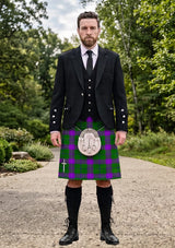 Traditional_McGuinness_Tam_Tartan_10581_Kilt_and_Argyle_Jacket_Kilt_Outfit_front_image