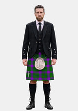 Traditional_McGuinness_Tam_Tartan_10581_Kilt_and_Argyle_Jacket_Kilt_Outfits_front_image