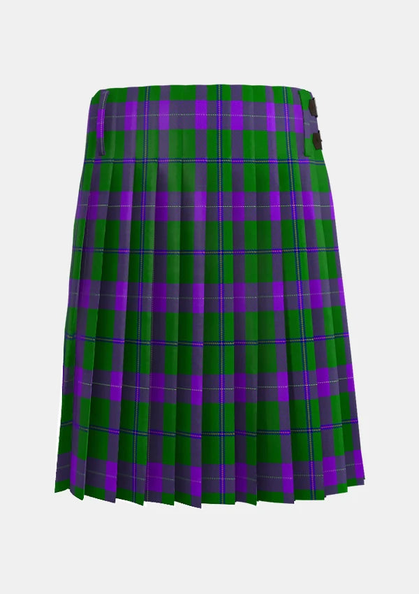 Traditional_McGuinness_Tam_Tartan_10581_kilt_back_image_with_pleated_design_and_adjustable_buckles_for_men