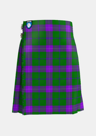 Traditional_McGuinness_Tam_Tartan_10581_kilt_front_image_with_pleated_design_and_adjustable_buckles_for_men
