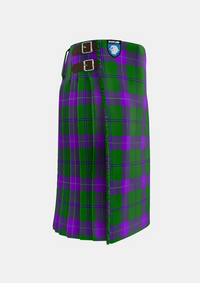 Traditional_McGuinness_Tam_Tartan_10581_kilt_right_image_with_pleated_design_and_adjustable_buckles_for_men