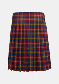 Traditional_McGurk_Personal_Tartan_7159_kilt_back_image_with_pleated_design_and_adjustable_buckles_for_men