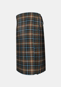 Traditional_McHale_Barry_Tartan_10708_kilt_left_image_with_pleated_design_and_adjustable_buckles_for_men