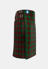 Traditional_McInery_Personal_Tartan_3391_kilt_right_image_with_pleated_design_and_adjustable_buckles_for_men