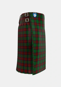 Traditional_McInery_Personal_Tartan_3391_kilt_right_image_with_pleated_design_and_adjustable_buckles_for_men