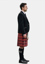 Traditional_McKee_Dot_Tartan_11057_Kilt_and_Argyle_Jacket_Kilt_Outfits_right_image