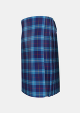 Traditional_McKerrell_of_Hillhouse_Tartan_1758_kilt_left_image_with_pleated_design_and_adjustable_buckles_for_men