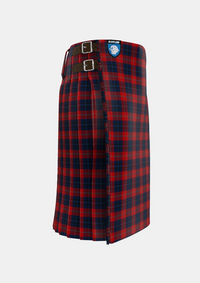 Traditional_McKnight_Dress_Personal_Tartan_2184_kilt_right_image_with_pleated_design_and_adjustable_buckles_for_men