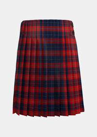 Traditional_McKnight_Personal_Tartan_2179_kilt_back_image_with_pleated_design_and_adjustable_buckles_for_men