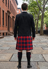 Traditional_McKnight_Tartan_2179_Kilt_and_Argyle_Jacket_Kilt_Outfit_back_image