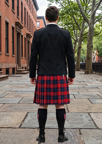 Traditional_McKnight_Tartan_2179_Kilt_and_Argyle_Jacket_Kilt_Outfit_back_image