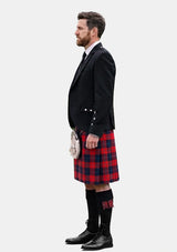 Traditional_McKnight_Tartan_2179_Kilt_and_Argyle_Jacket_Kilt_Outfits_left_image
