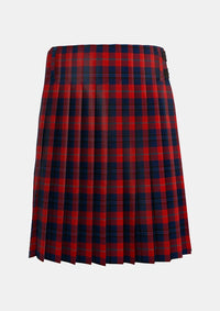 Traditional_McKnight_Tartan_kilt_back_image_with_pleated_design_and_adjustable_buckles_for_men