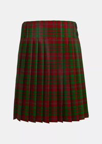 Traditional_McNee_Tartan_6917_kilt_back_image_with_pleated_design_and_adjustable_buckles_for_men