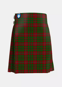Traditional_McNee_Tartan_6917_kilt_front_image_with_pleated_design_and_adjustable_buckles_for_men