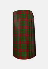 Traditional_McNee_Tartan_6917_kilt_left_image_with_pleated_design_and_adjustable_buckles_for_men