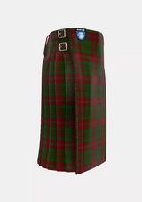 Traditional_McNee_Tartan_6917_kilt_right_image_with_pleated_design_and_adjustable_buckles_for_men
