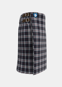 Traditional_McRae_Dress_Tartan_2800_kilt_right_image_with_pleated_design_and_adjustable_buckles_for_men