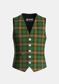 Traditional_McShane_Personal_Tartan_4111_Waistcoat_front_image