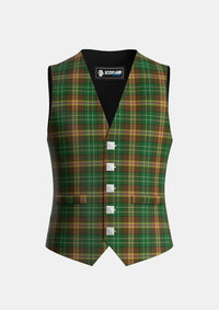 Traditional_McShane_Personal_Tartan_4111_Waistcoat_front_image