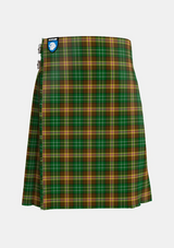 Traditional_McShane_Personal_Tartan_4111_kilt_front_image_with_pleated_design_and_adjustable_buckles_for_men