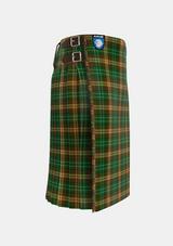 Traditional_McShane_Personal_Tartan_4111_kilt_right_image_with_pleated_design_and_adjustable_buckles_for_men