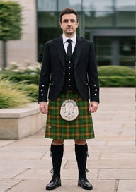 Traditional_McShane_Tartan_4111_Kilt_and_Argyle_Jacket_Kilt_Outfit_front_image