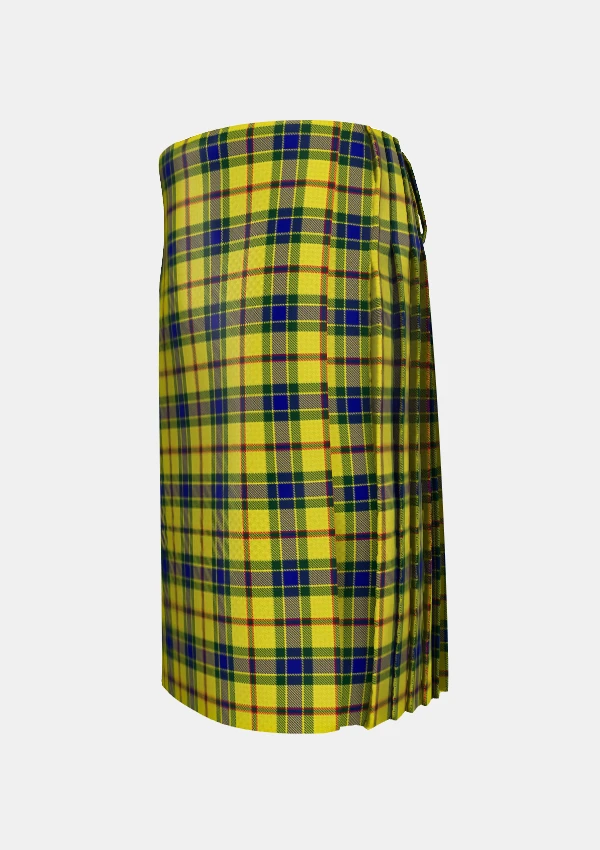 Traditional_Mccabe_tartan_left_image_with_pleated_design_and_adjustable_buckles_for_men