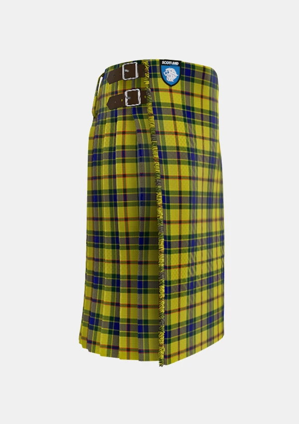 Traditional_Mccabe_tartan_right_image_with_pleated_design_and_adjustable_buckles_for_men