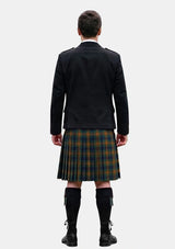 Traditional_Mccarter_Tartan_11606_Kilt_and_Argyle_Jacket_Kilt_Outfits_back_image