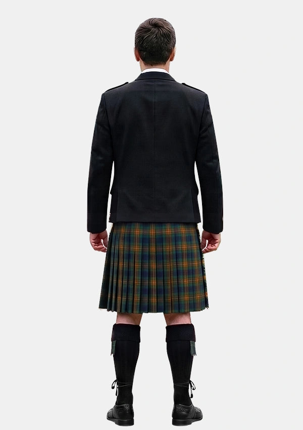 Traditional_Mccarter_Tartan_11606_Kilt_and_Argyle_Jacket_Kilt_Outfits_back_image