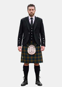 Traditional_Mccarter_Tartan_11606_Kilt_and_Argyle_Jacket_Kilt_Outfits_front_image