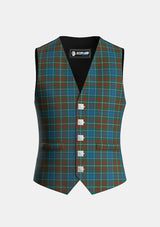 Traditional_Mcconnell_tartan_141_Waistcoat_front_image