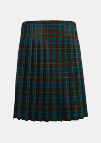 Traditional_Mcconnell_tartan_back_image_with_pleated_design_and_adjustable_buckles_for_men