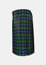 Traditional_Mccormick_tartan_left_image_with_pleated_design_and_adjustable_buckles_for_men