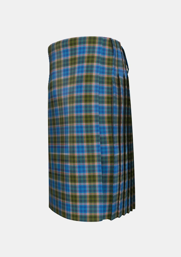 Traditional_Mcculloch_tartan_left_image_with_pleated_design_and_adjustable_buckles_for_men