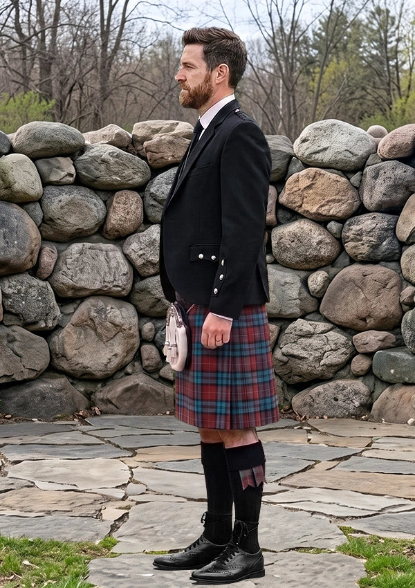 Traditional_Mccurdy_Stribbling_Tartan_10284_Kilt_and_Argyle_Jacket_Kilt_Outfit_left_image