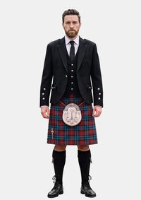 Traditional_Mccurdy_Stribbling_Tartan_10284_Kilt_and_Argyle_Jacket_Kilt_Outfits_front_image