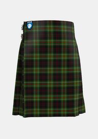 Traditional_Mcdermott_tartan_front_image_with_pleated_design_and_adjustable_buckles_for_men