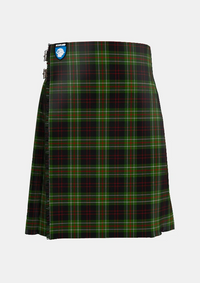 Traditional_Mcdermott_tartan_front_image_with_pleated_design_and_adjustable_buckles_for_men
